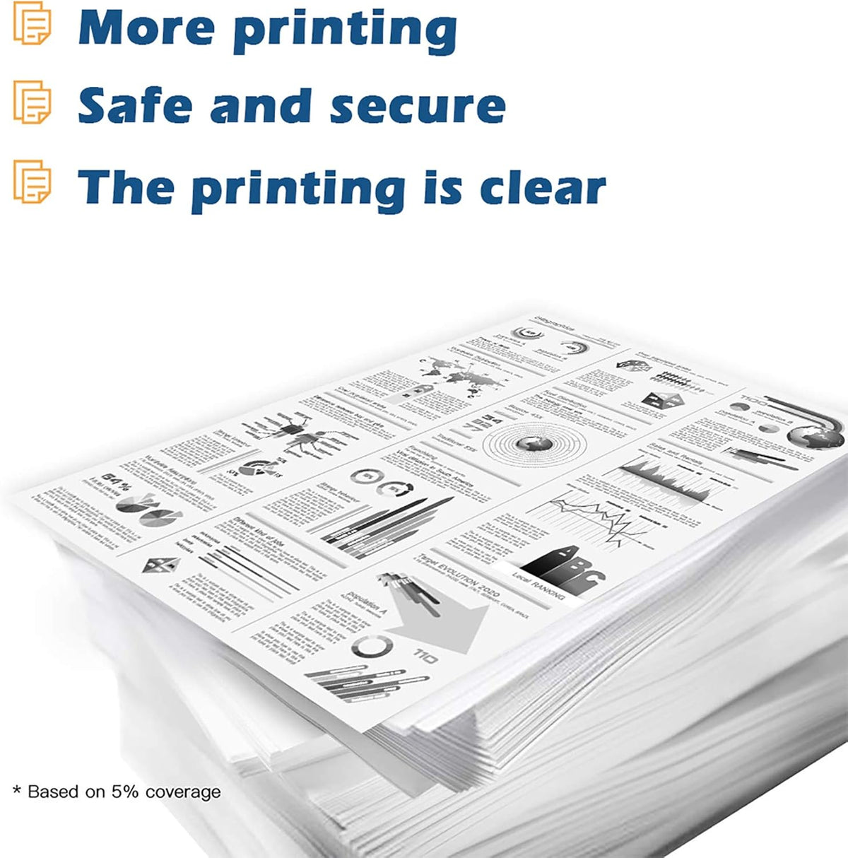 2 Pack Black Toner Cartridge E332290