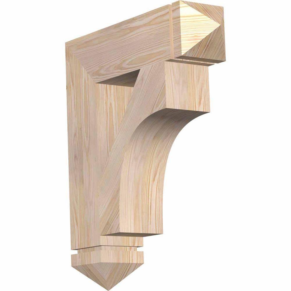 Douglas Fir Smooth Bracket C946899