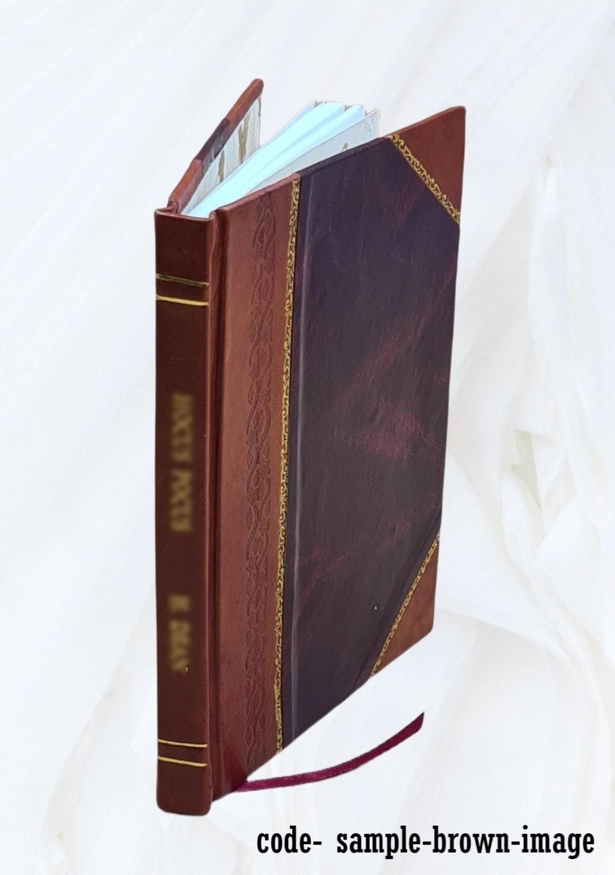 Leather Bound Book I22200