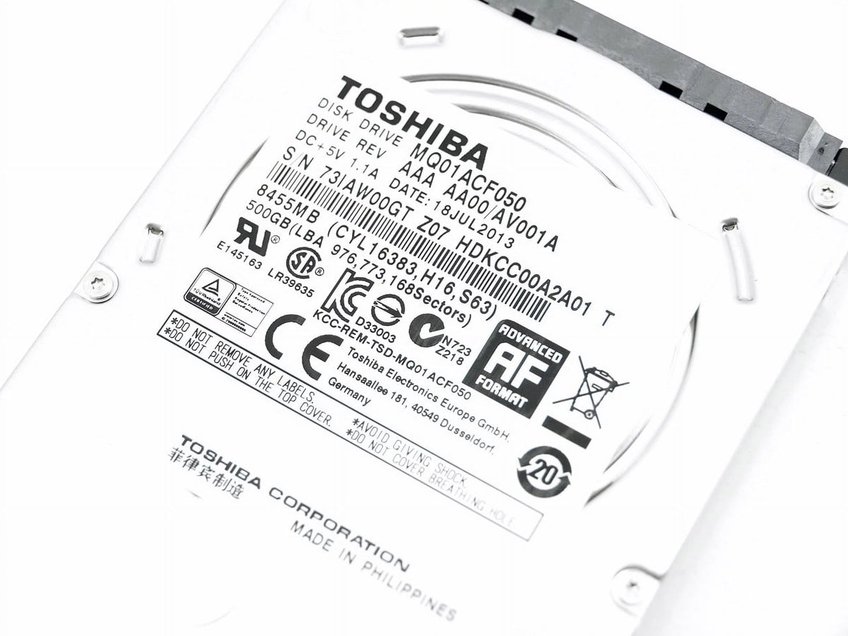 320Gb 7200 RPM 2.5" Internal HDD L4764