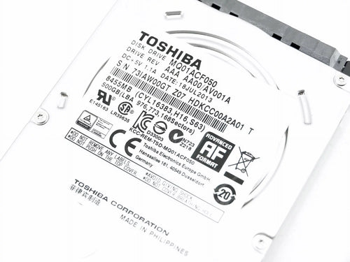 320Gb 7200 RPM 2.5" Internal HDD L4764