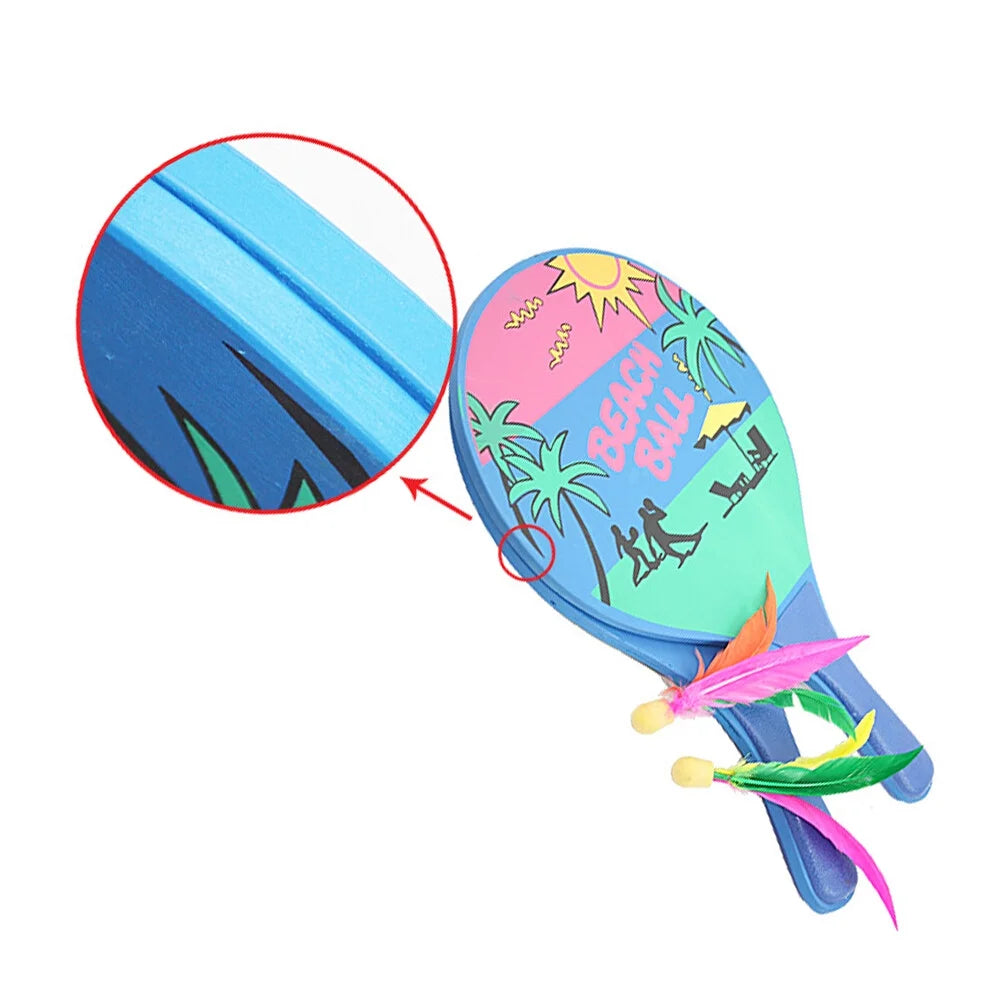Paddle Ball Game Racket Set T586