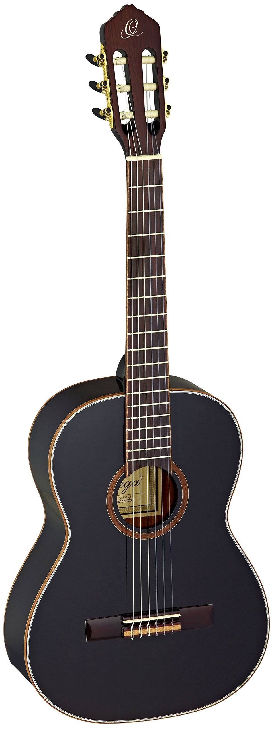 7/8 Size Classical Guitar Gloss Black L156960