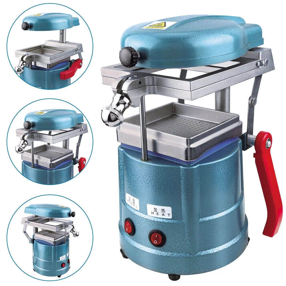 Heavy-duty Vacuum Forming Molding Machine Adjustable 110V 60Hz J90888