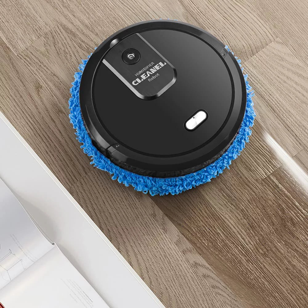Automatic Mopping Robot Floor Cleaning Machine USB Charging Z120186
