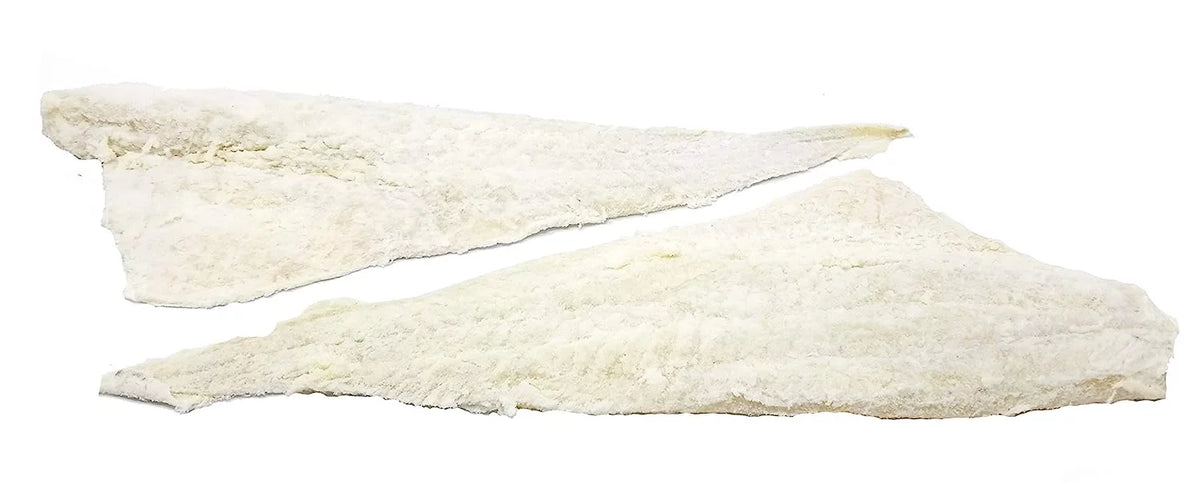 Dried Salt Cod Without Bone Approximately 2.5 Lb. P129