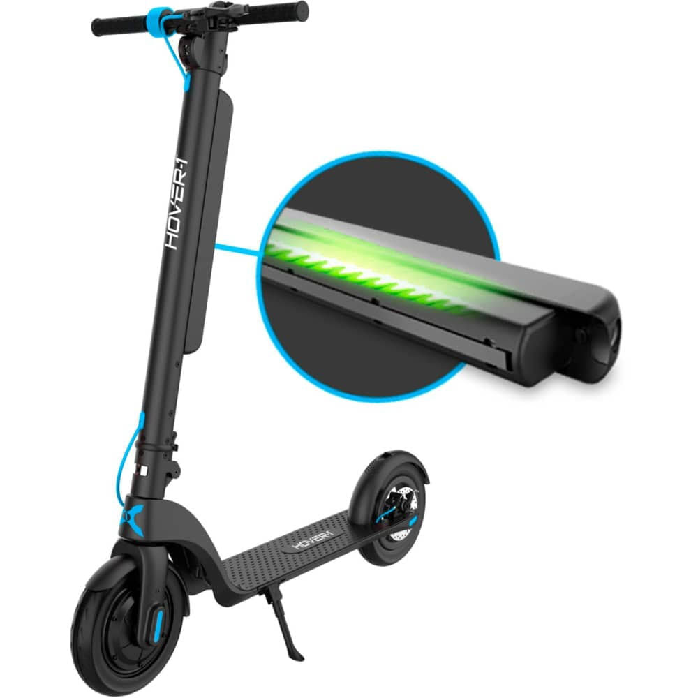 Blackhawk Folding Scooter 28 Mi Range 18 MPH I8000