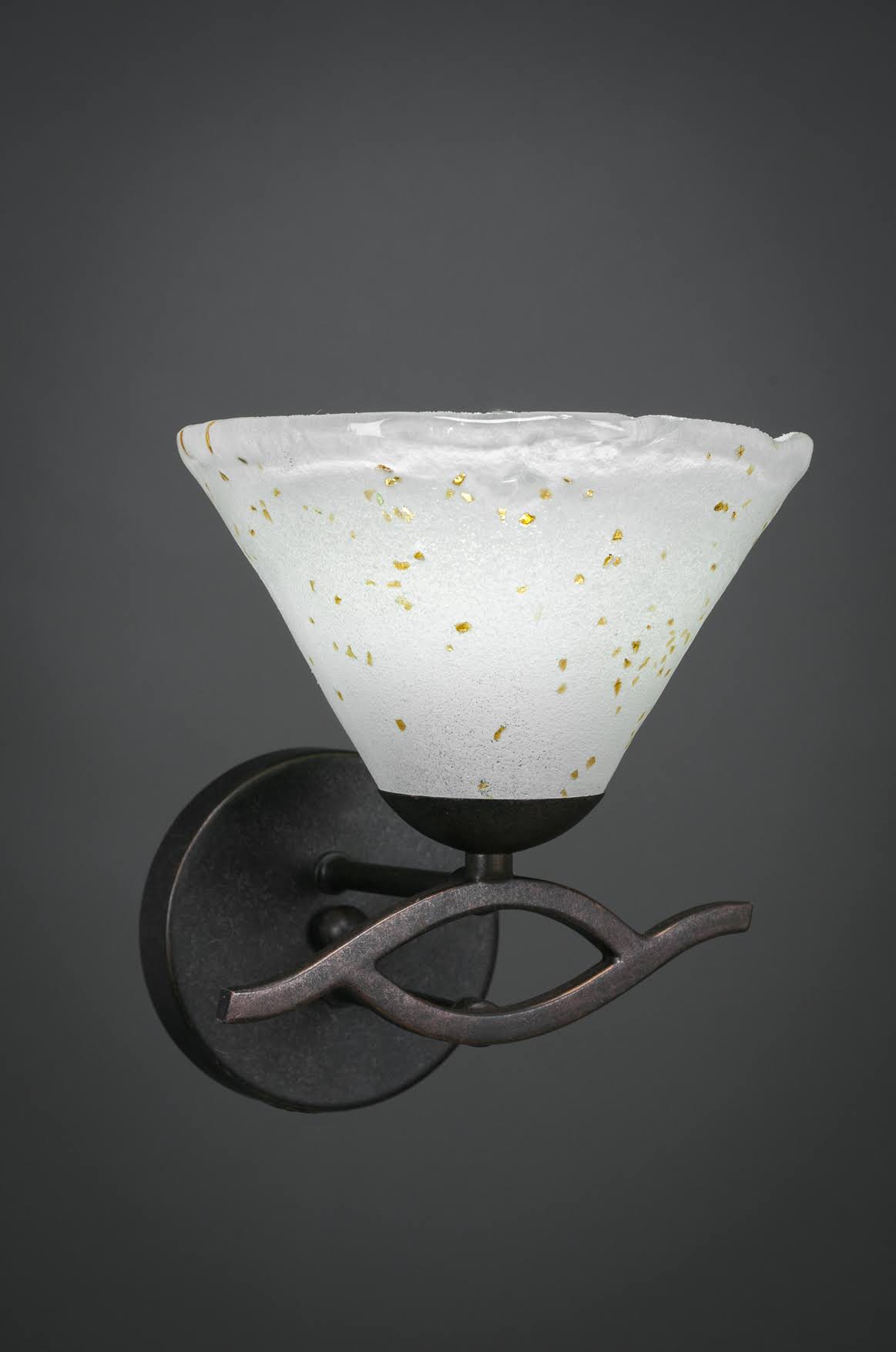 Dark Granite Wall Sconce R69956