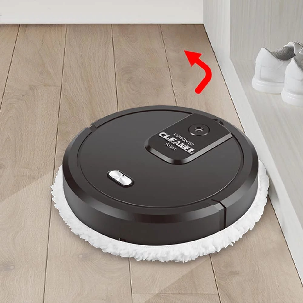 Automatic Mopping Robot Floor Cleaning Machine USB Charging Z120186