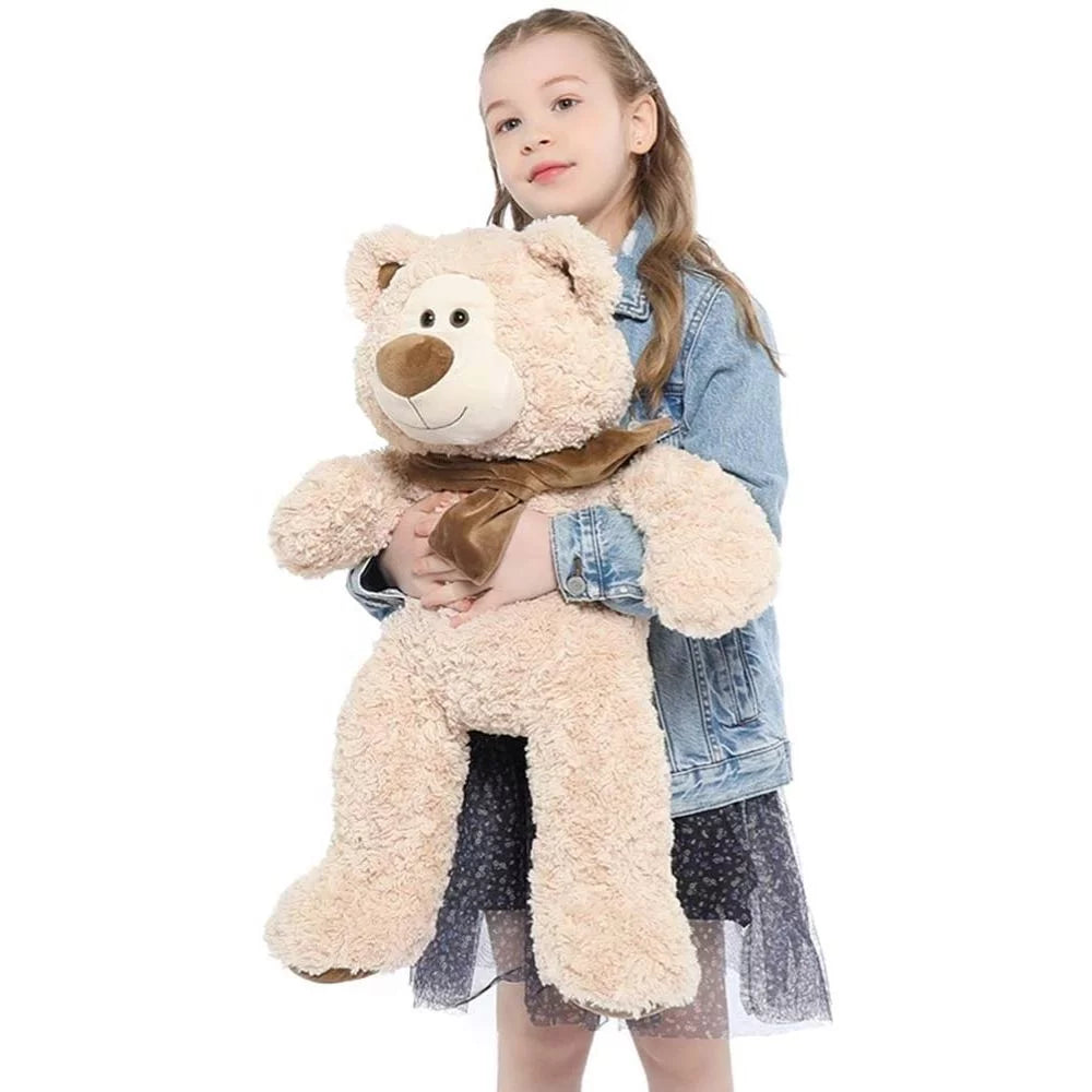 Beige 24'' Giant Teddy Bear Stuffed Animal Plush Toy B604659