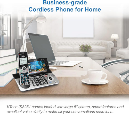 3-Handset Cordless Phone with Answering System T632