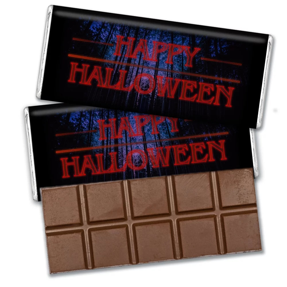 36 Pcs Halloween Candy Favors Belgian Chocolate Bars L28153