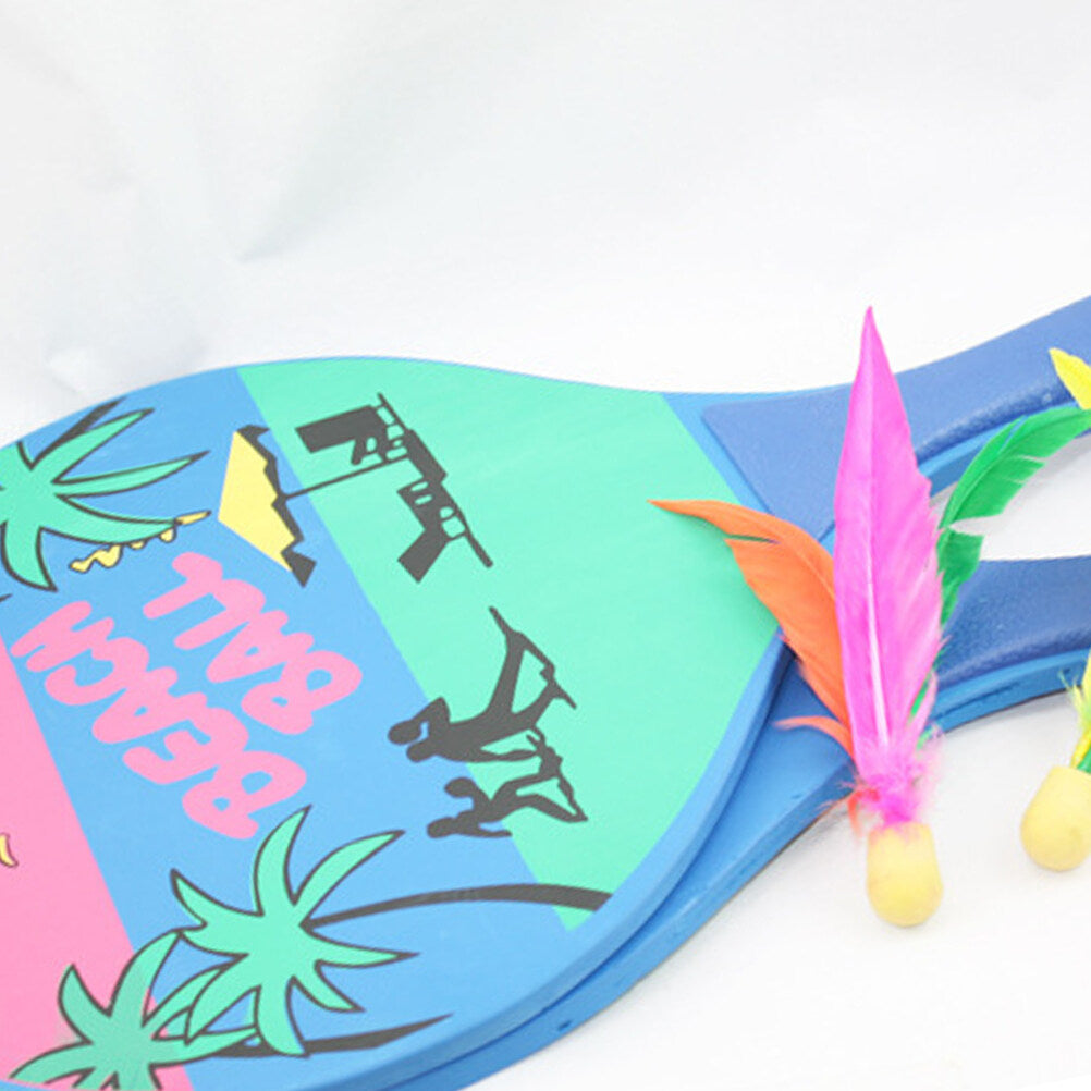 Paddle Ball Game Racket Set T586