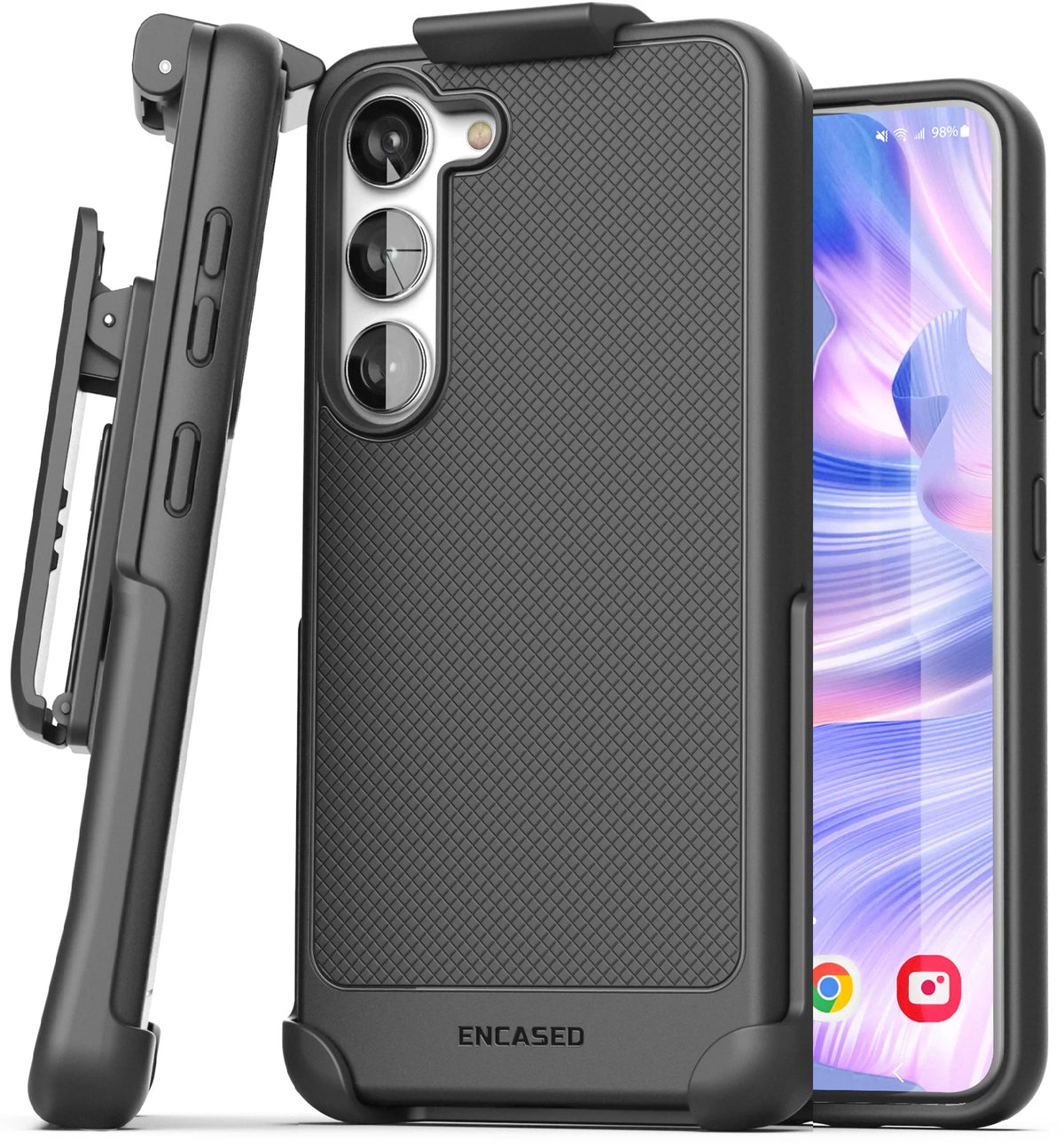 Belt Case for Samsung Galaxy S23 Plus with Holster Clip M3910