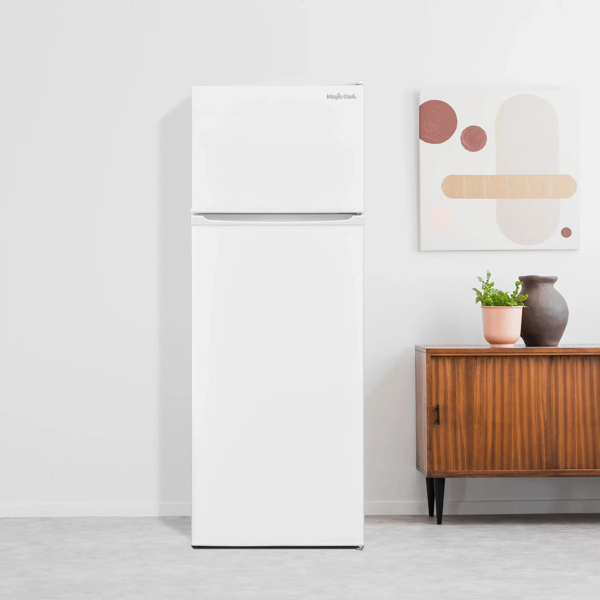 7.4 Cu. ft. Apartment Size Refrigerator in White V5250