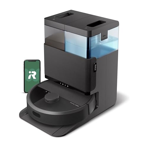 Robot Vacuum & Mop with AutoWash Dock T436876