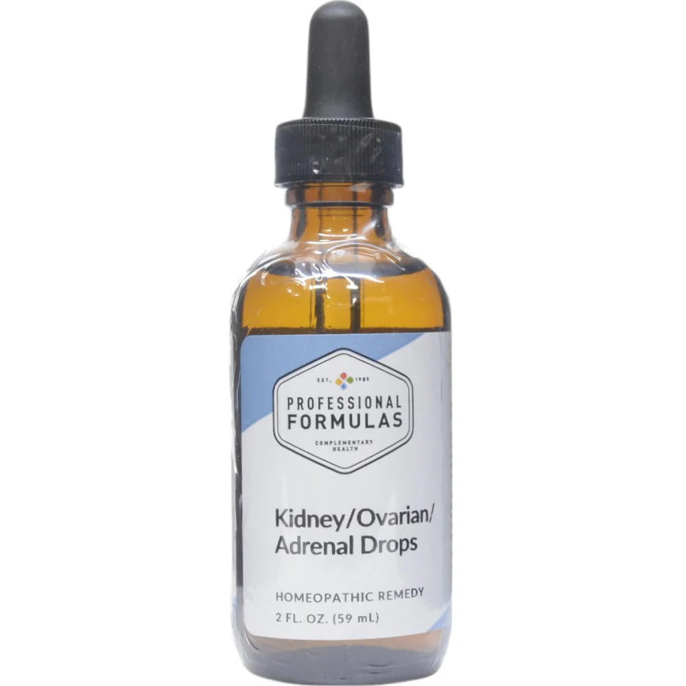 Kidney Ovarian Adrenal Drops 2 oz Y62302