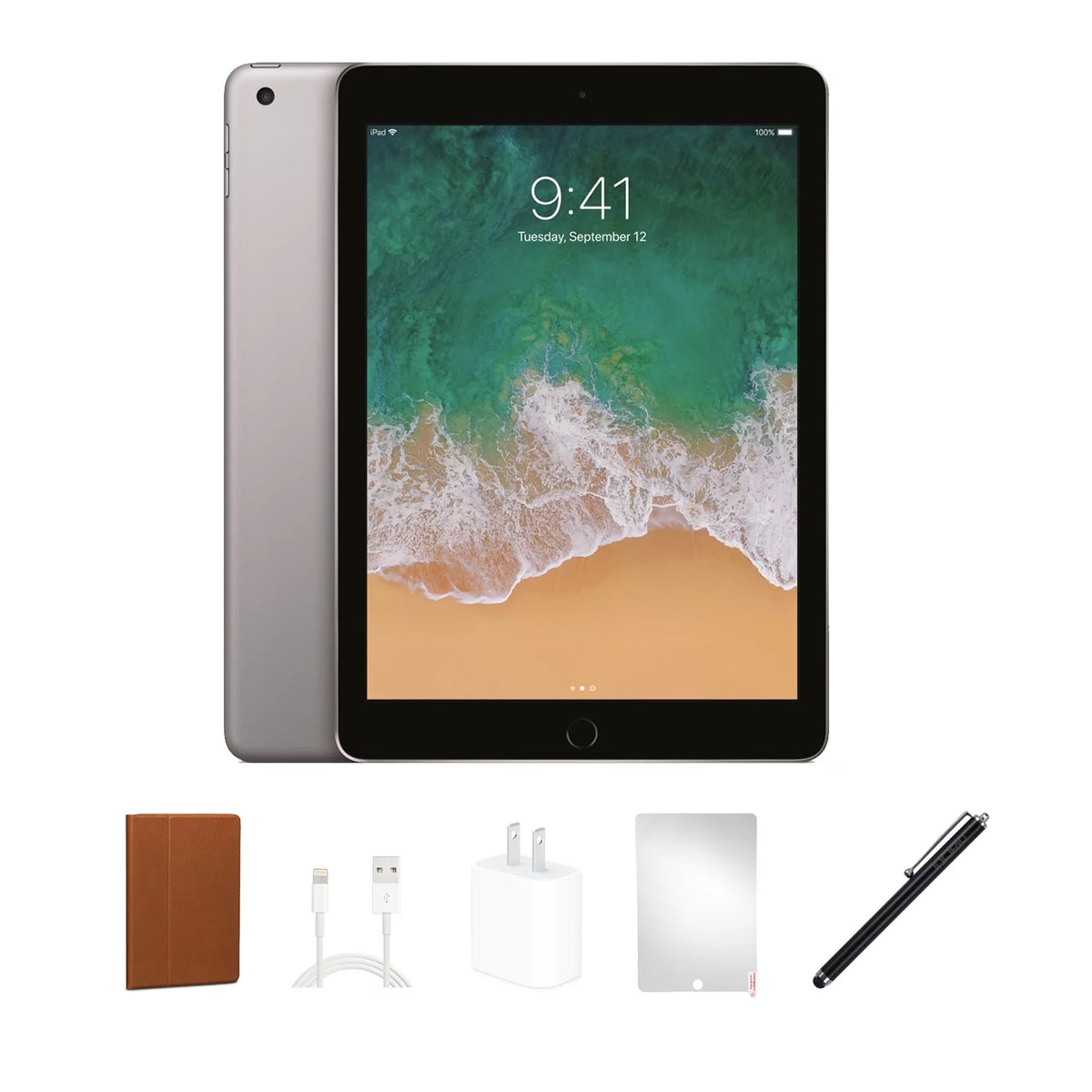 iPad 6 9.7" 32GB Wi-Fi only Space Gray Tablet D962486