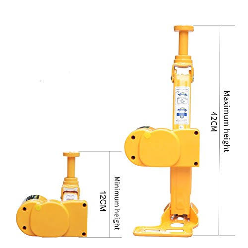 3 Ton 12V Electric Scissor Lift Jack M25095