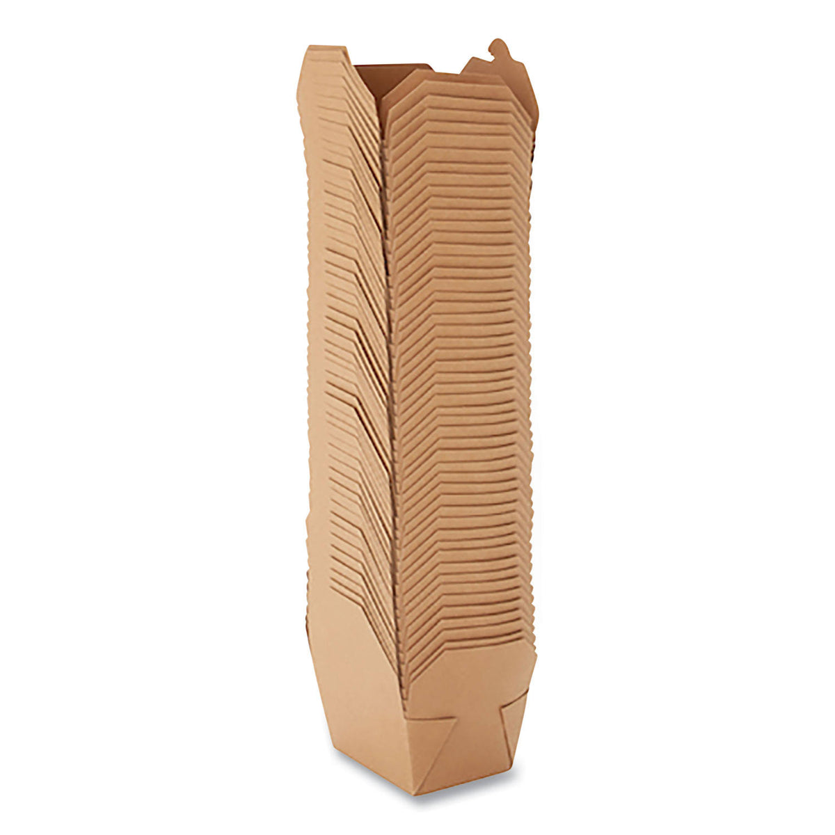 Brown Natural-Paperboard Take-Out Box S250