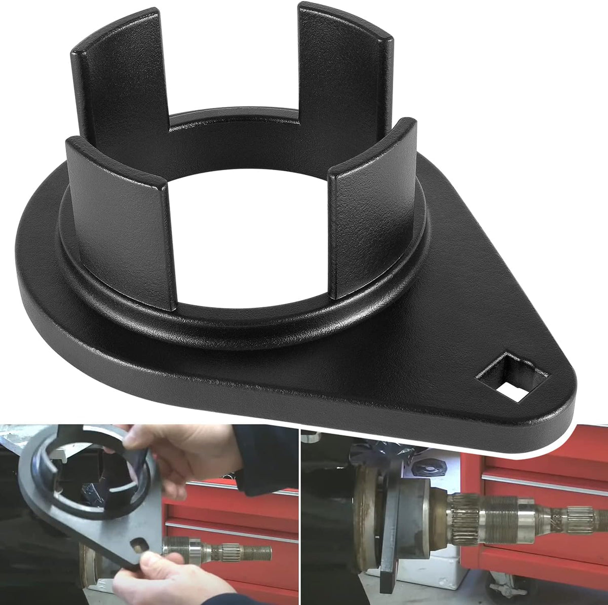 Bearing Carrier Retainer Nuts Tool R974