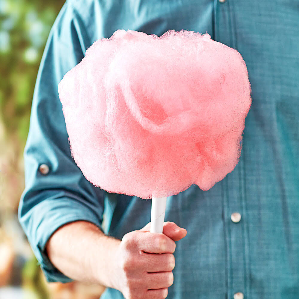 Pink Watermelon Cotton Candy Concentrate Sugar 1 lb. A26417