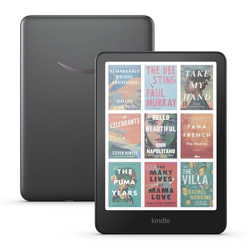 32 GB Metallic Black Kindle with Color Display J371538