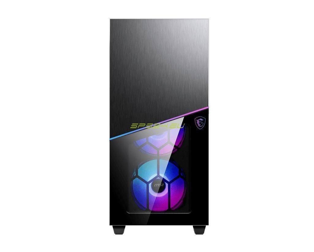 Black Mid-Tower Gaming Case R12499