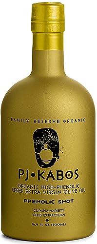 16.9oz USDA Organic Greek Extra Virgin Olive Oil X809