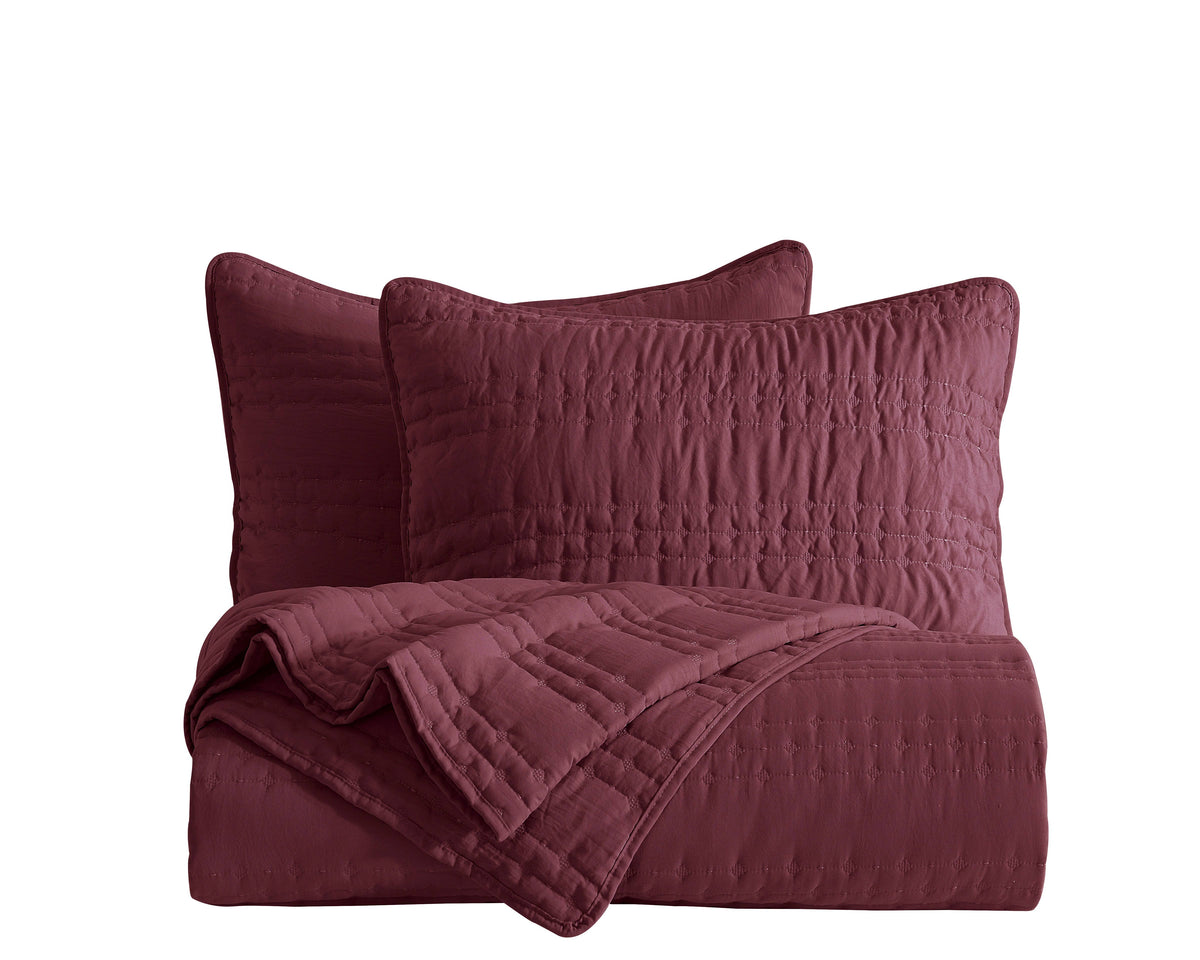 Stonewashed Quilt Set King T7404