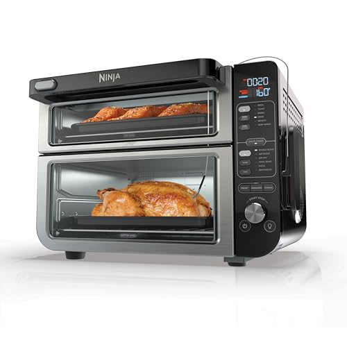 12-in-1 Double Oven with Air Fry, Stainless Steel T4790
