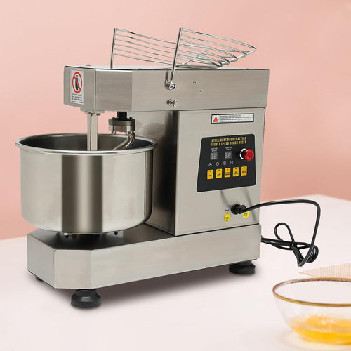 2.6 Gal 750W Stainless Steel Dough Mixer M287108