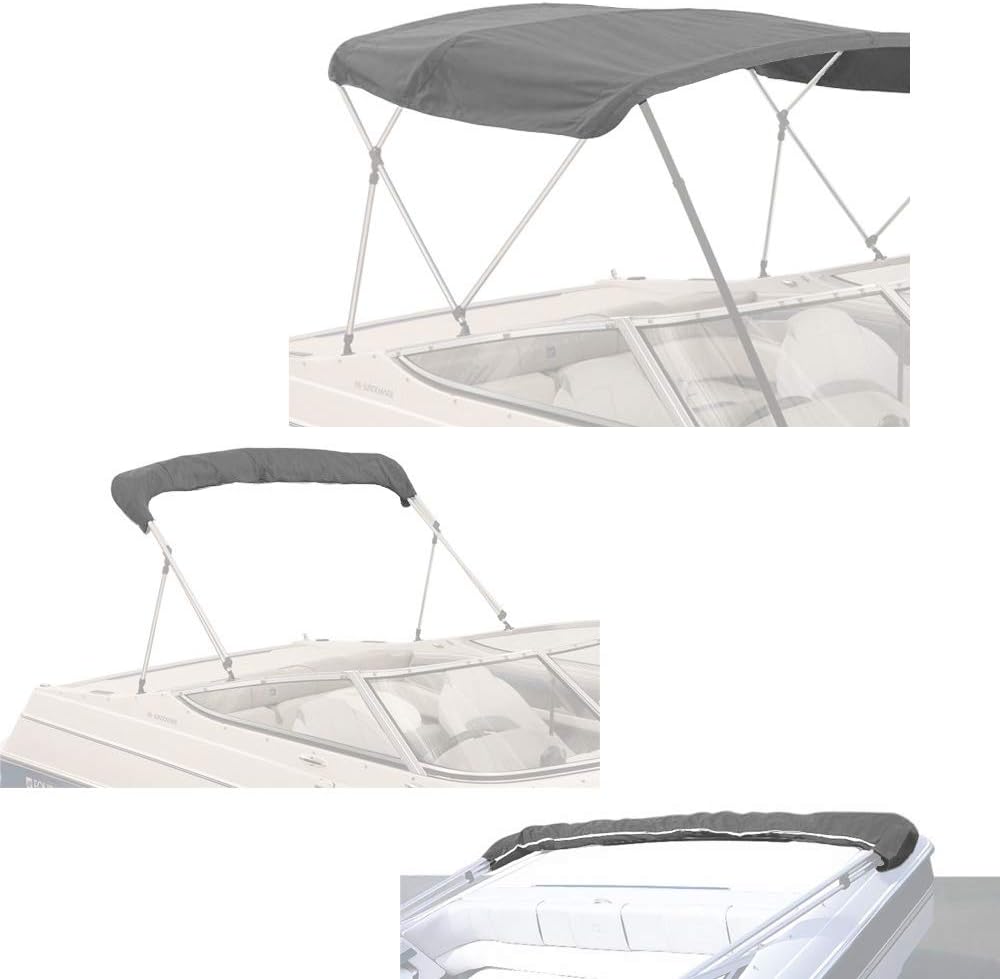 4 Bow Bimini Top Replacement Cover Marine Grade Canvas W4199