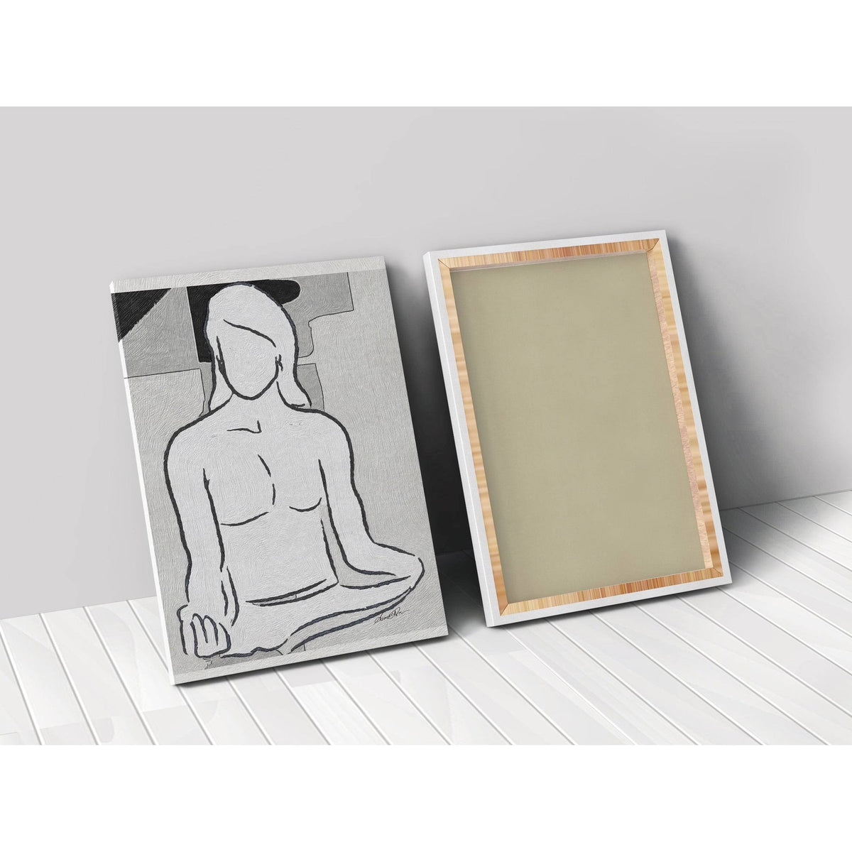 Matte Canvas R4035