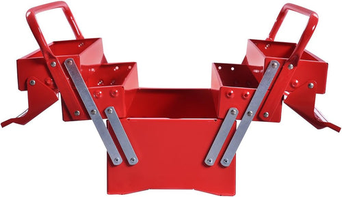 20-Inch 5-Tray Metal Tool Box C25308