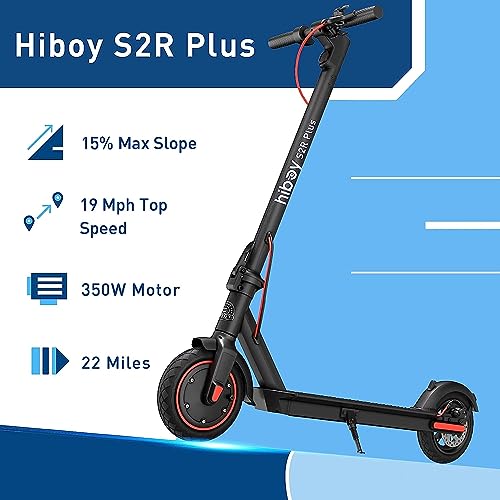 Electric Scooter with 8.5" Tires, 350W Motor, 19 MPH X101628