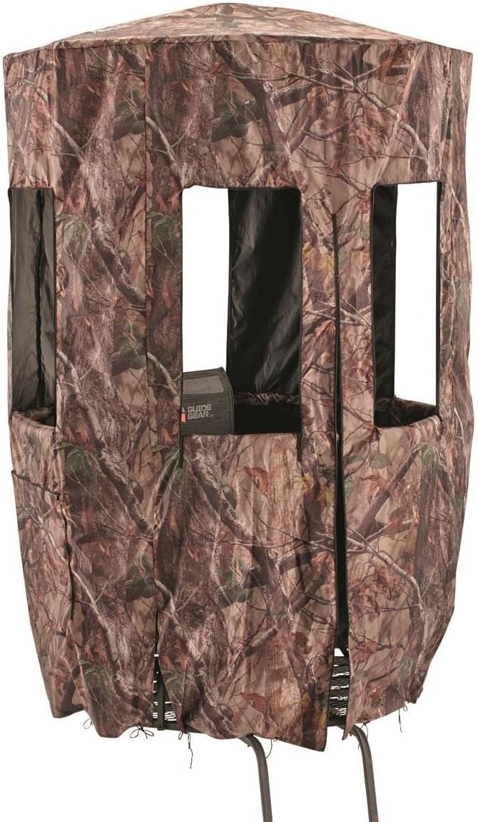 20' Tripod Hunting Deer Stand Cover, Camo Z607