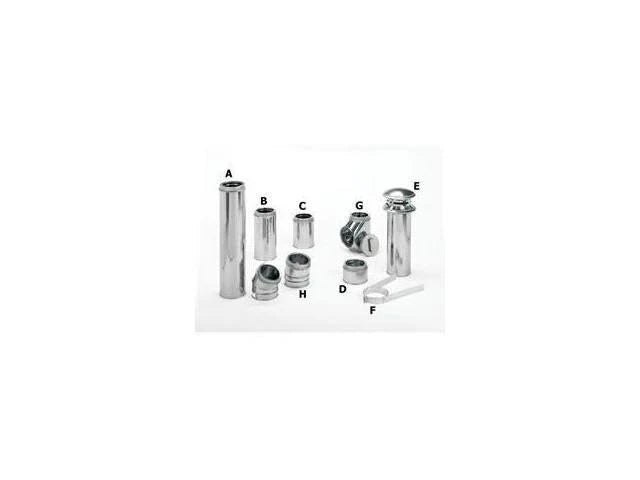 8 inch Stainless Steel Rain Cap R39664