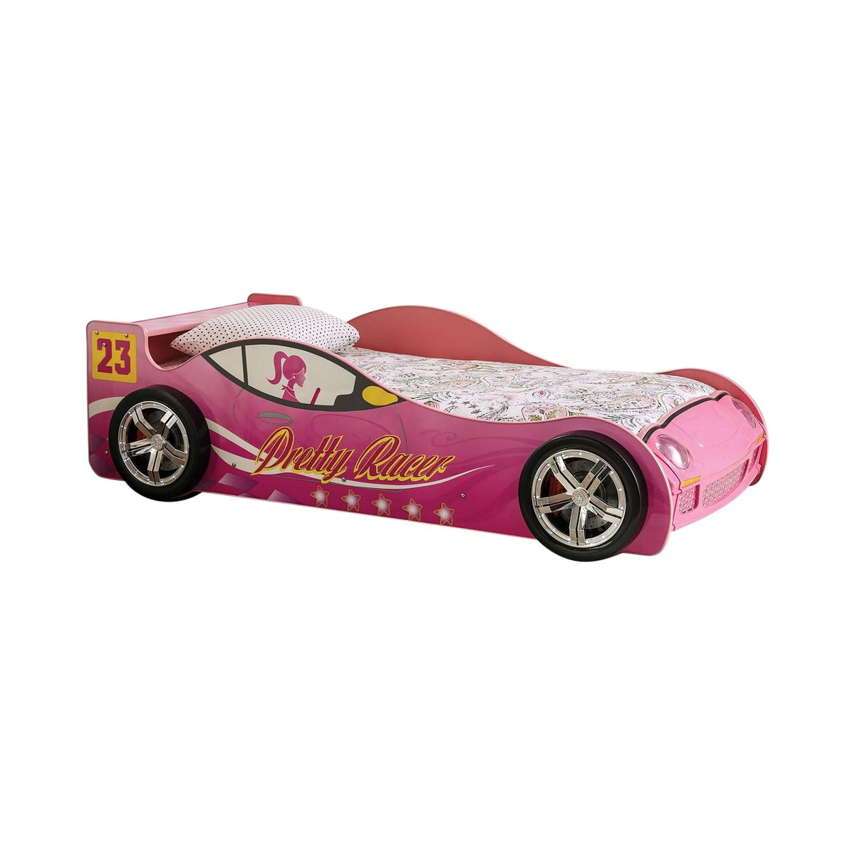 Pink Car Bed R969256