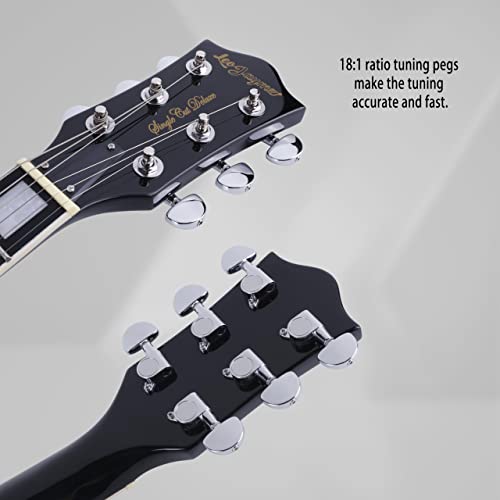 24.75" Single Cut Curved Top Electric Guitar I467