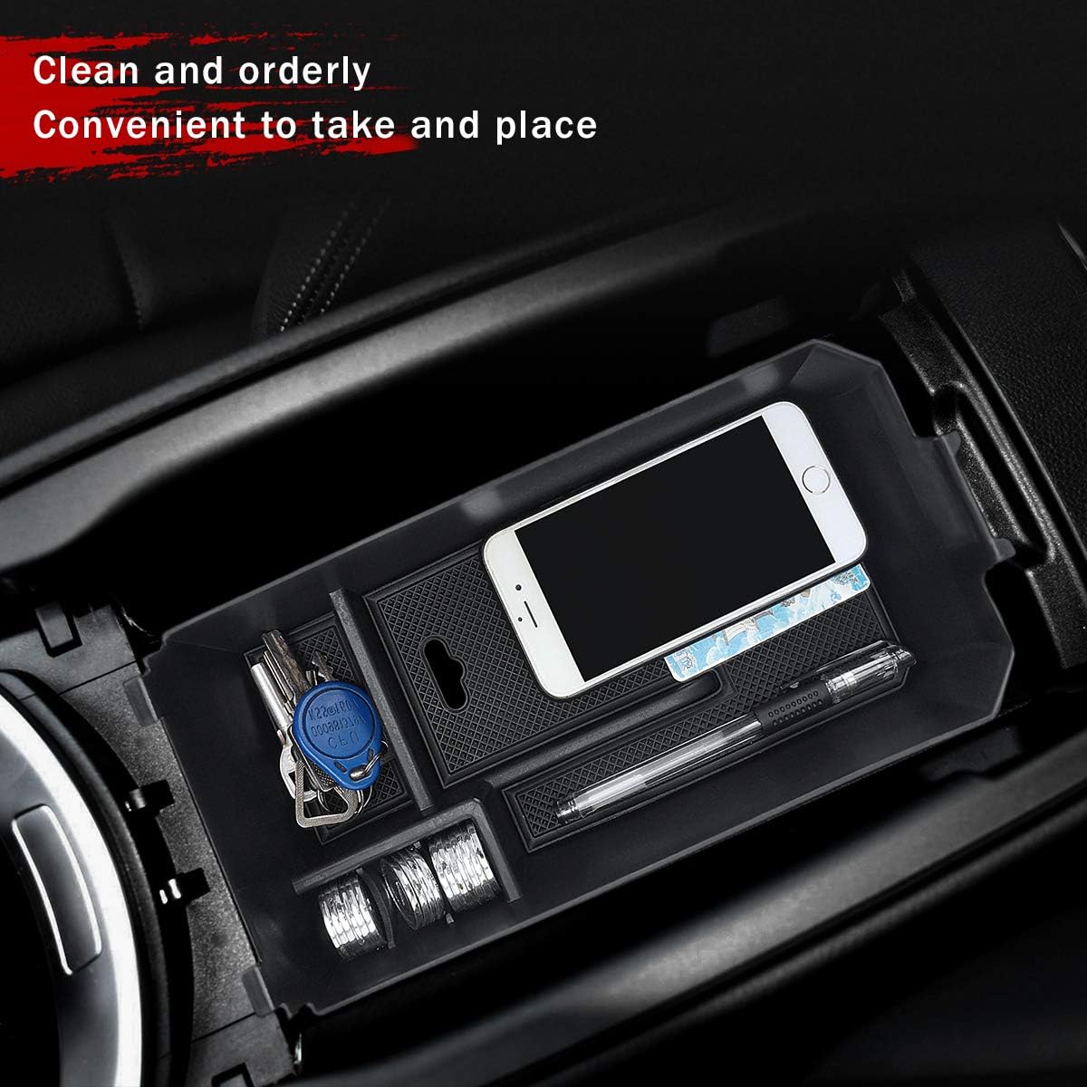 Center Console Organizer Tray S1020