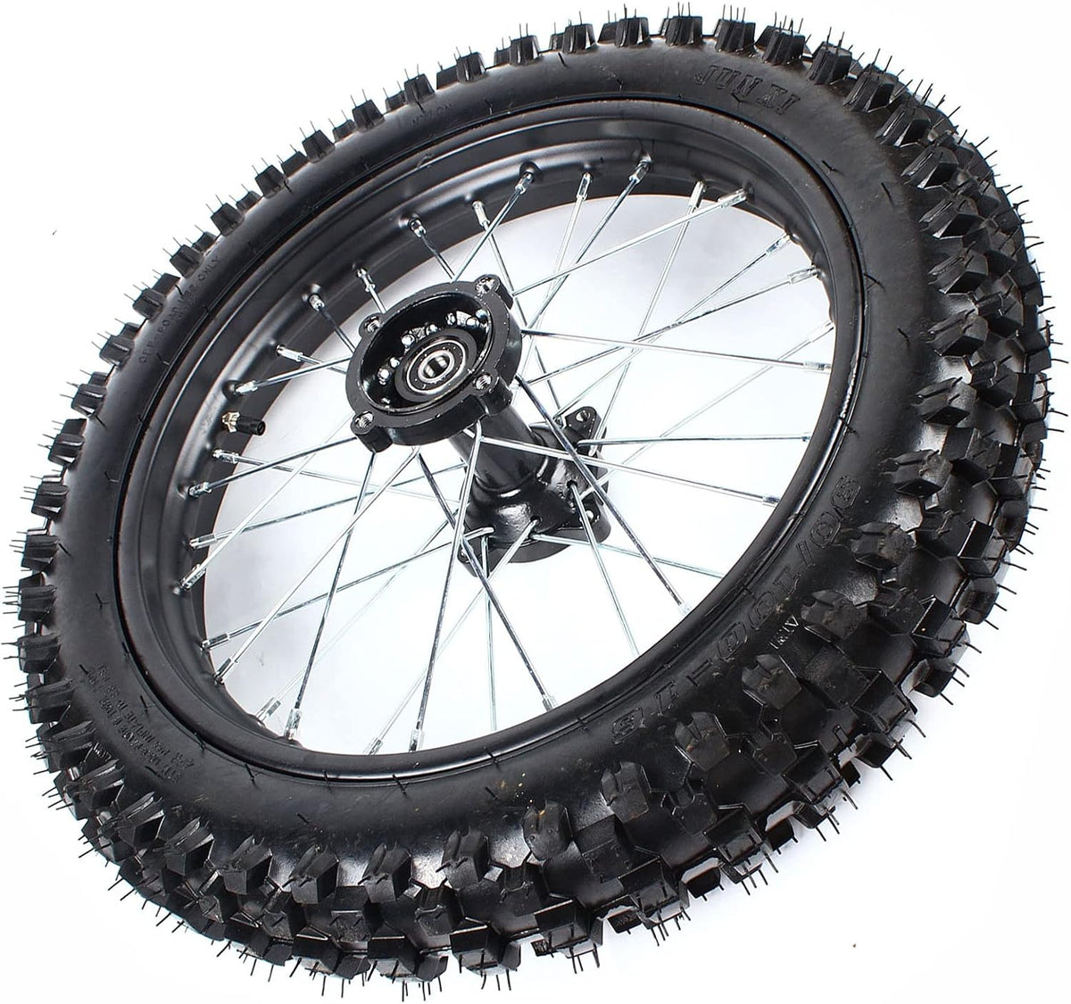Rear Tire Rim Wheel & Sprocket Assembly for Dirt Pit Bike J525965