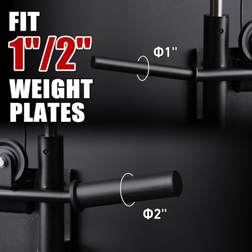 Wall Mount Cable Station with Dual Pulley System F597623