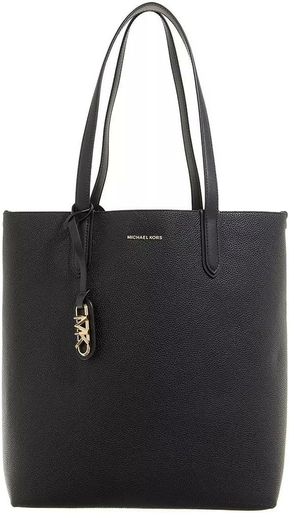 Black Extra Large Reversible Tote Handbag I732