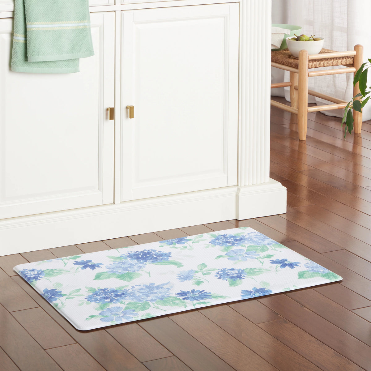 Blue/Purple 20"x39" Water Resistant Kitchen Mat M830582