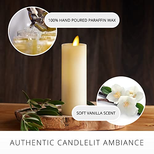 2" x 4.5" Unscented LED Pillar Candle V441475