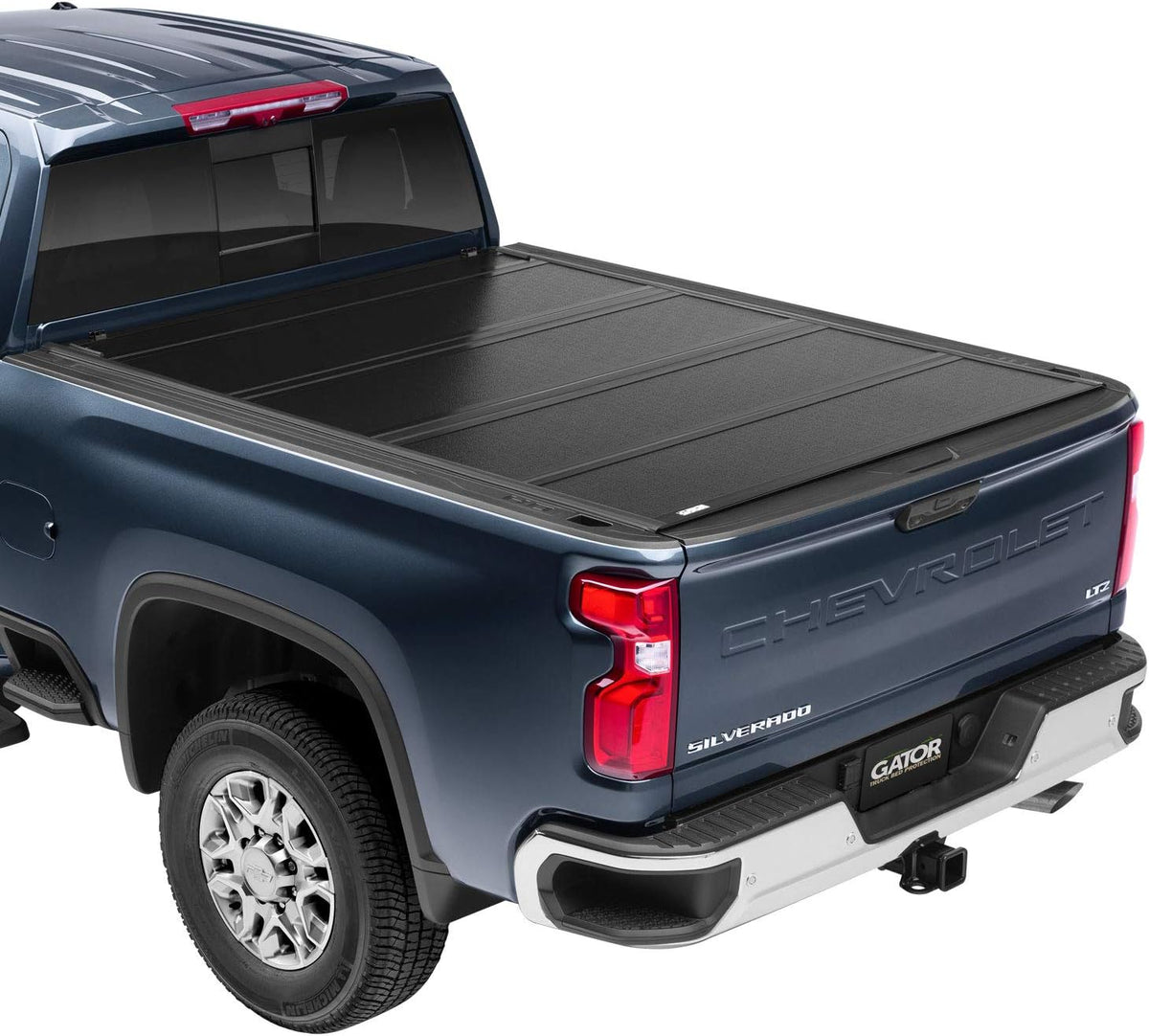 Hard Quad-Fold Truck Bed Tonneau Cover O354999