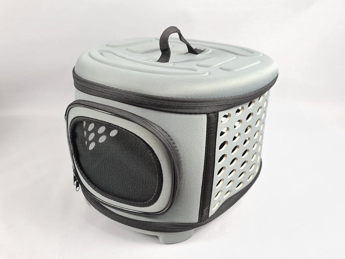 Collapsible Cat Carrier Pet Travel Kennel X2946