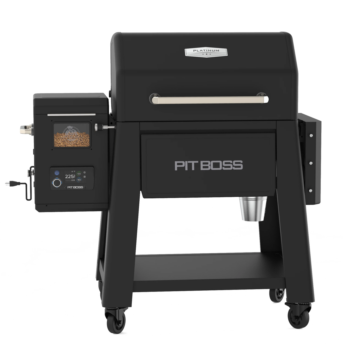 Wood Pellet Grill with Wi-Fi and PID Controller J1111