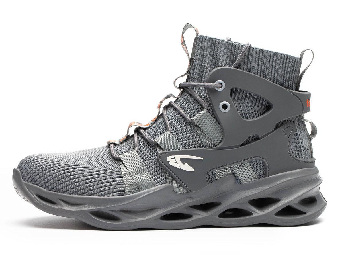 Steel Toe Work Boots I817